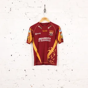 Kids Kooga Huddersfield Giants Home Rugby Shirt - Maroon - Boys L