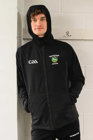 Killeavy CLG Tara Style Black Softshell Hoodie Jacket Adult