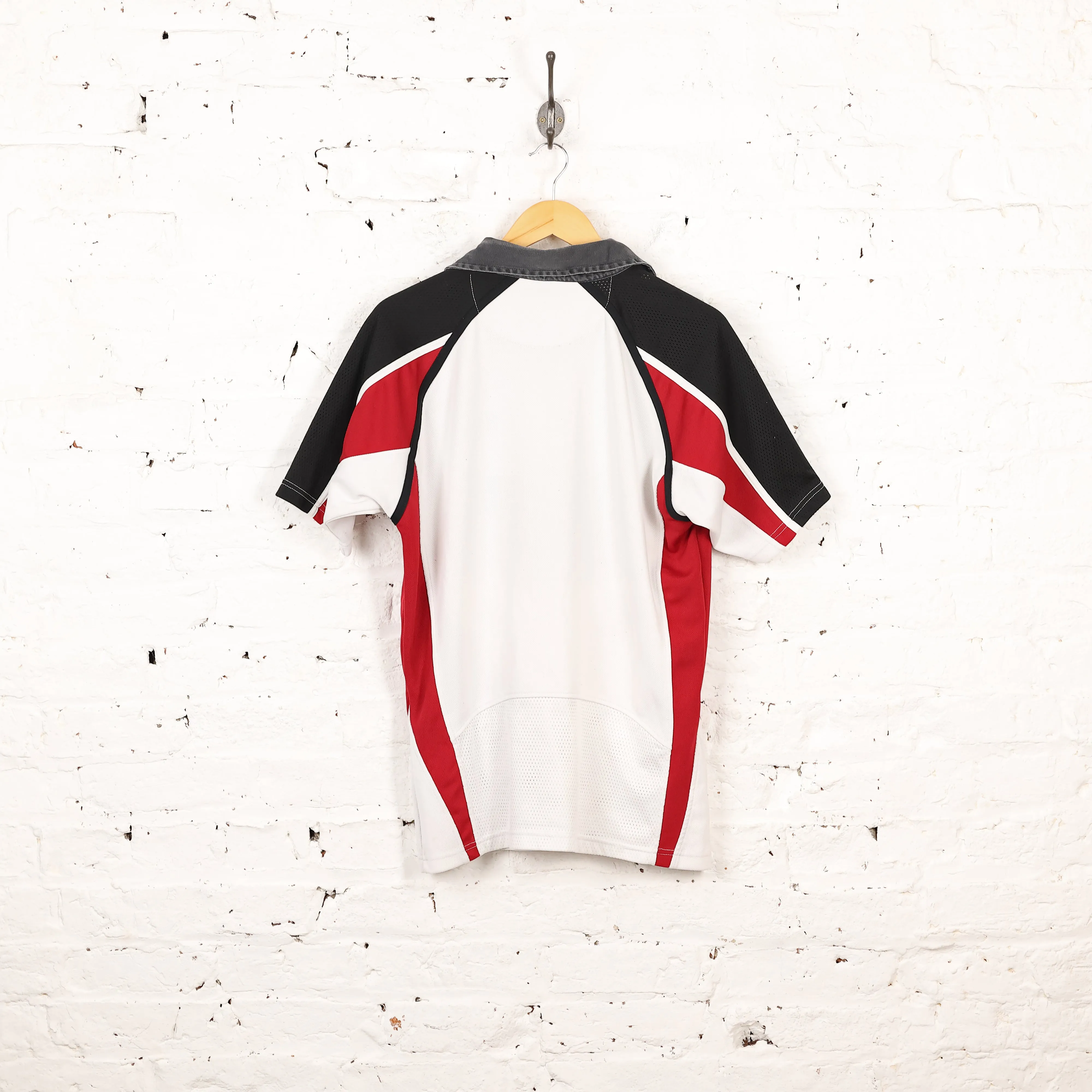 Kooga Newcastle Falcons Rugby Shirt - White - L