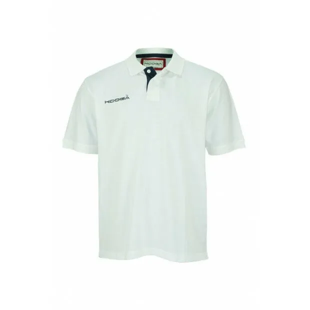 Kooga Polo Shirts White Small