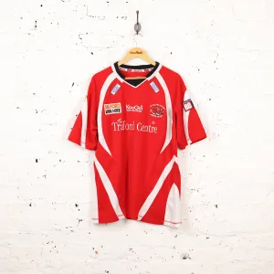 Kooga Salford City Reds Rugby Shirt - Red - L
