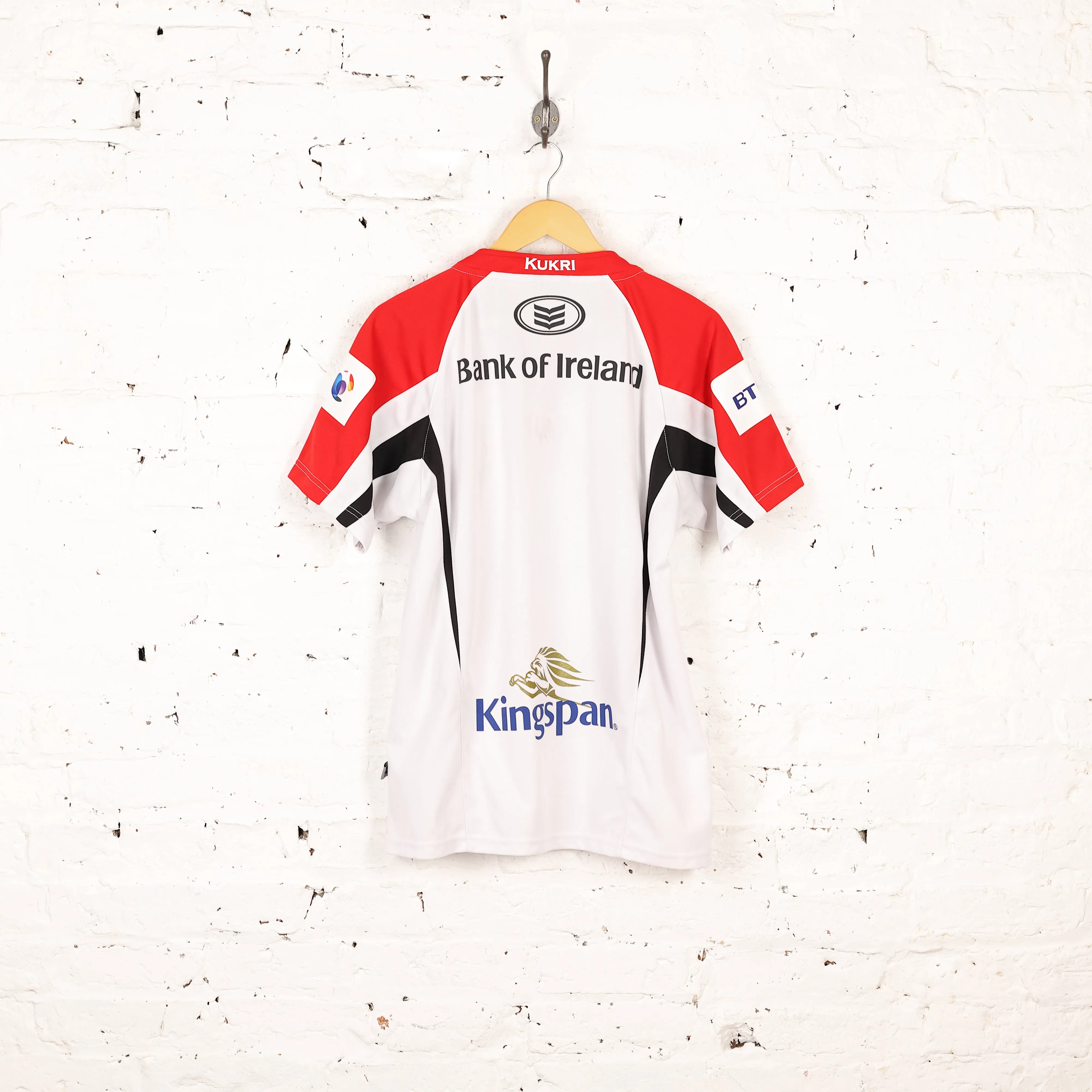 Kukri Ulster 2013 Home Rugby Shirt - White - M