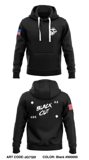 L Co, 3d BN, 3d MAR Store 1  Core Men's Hooded Performance Sweatshirt - dG7Q6f