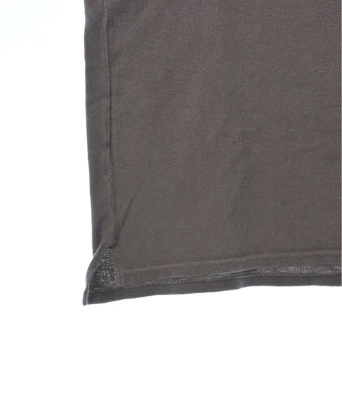 [L] Kapital Mammoth Embroidered Polo Shirt Grey