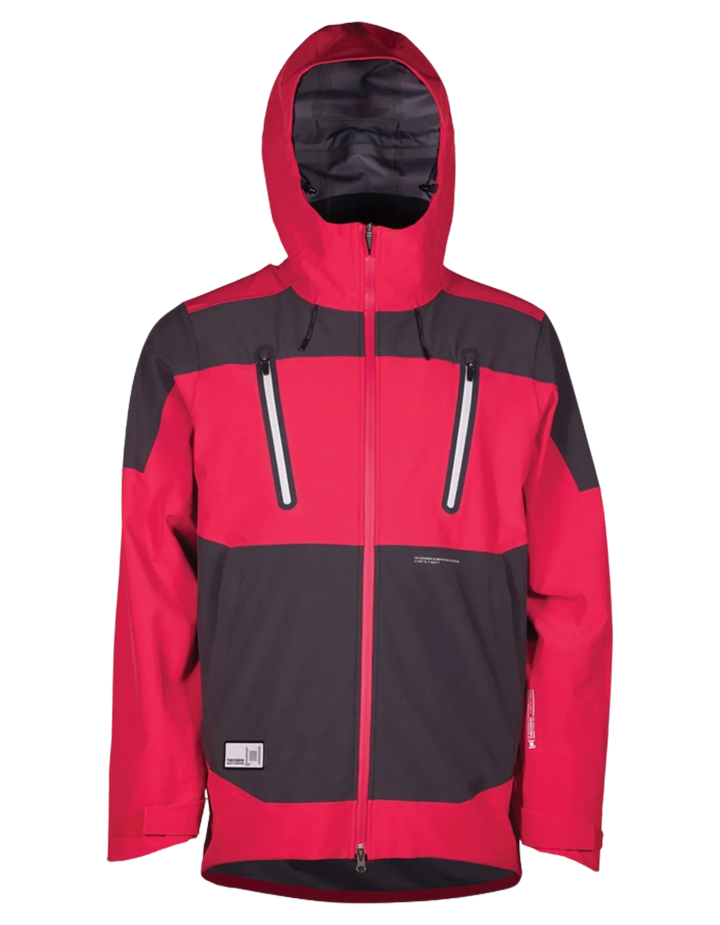 L1 Parton Jacket - Chili/Phantom - 2023