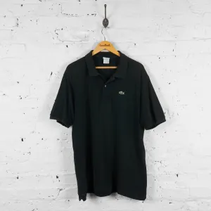 Lacoste Polo Shirt - Black - XL