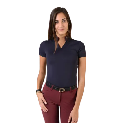 Ladies Polo Shirt Atena by Makebe