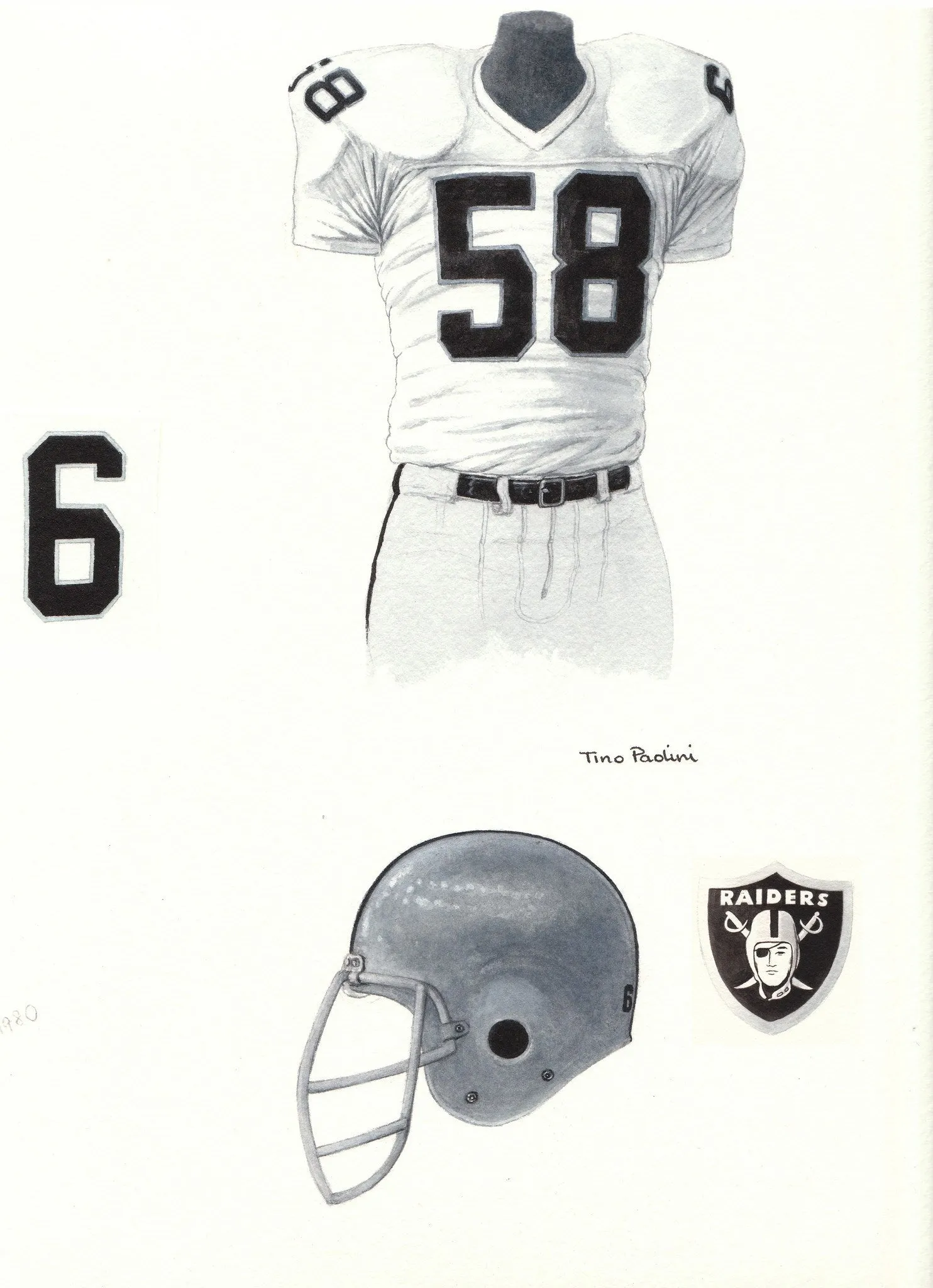 Las Vegas Raiders 1980