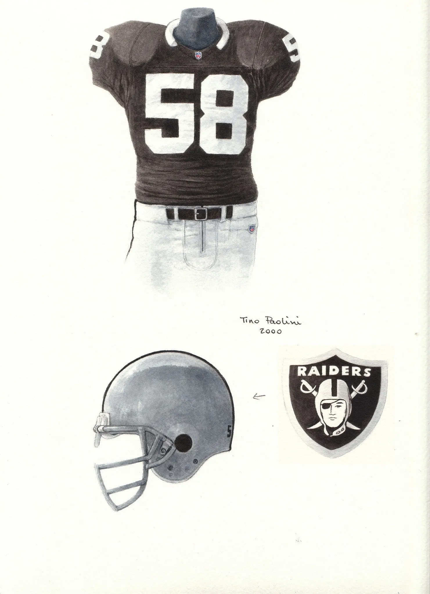Las Vegas Raiders 1991