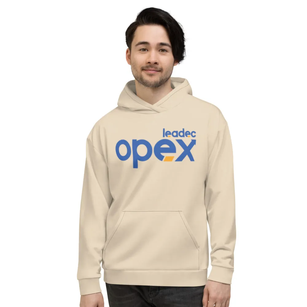Leadec OPEX (Operational Excellence) Store 1  Core Men's Hooded Performance Sweatshirt - 8dHWQ4