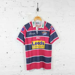 Leeds Rhinos Away Rugby Shirt - Pink/Grey - L