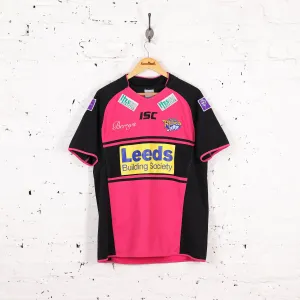 Leeds Rhinos ISC Away Rugby Shirt - Pink - XL