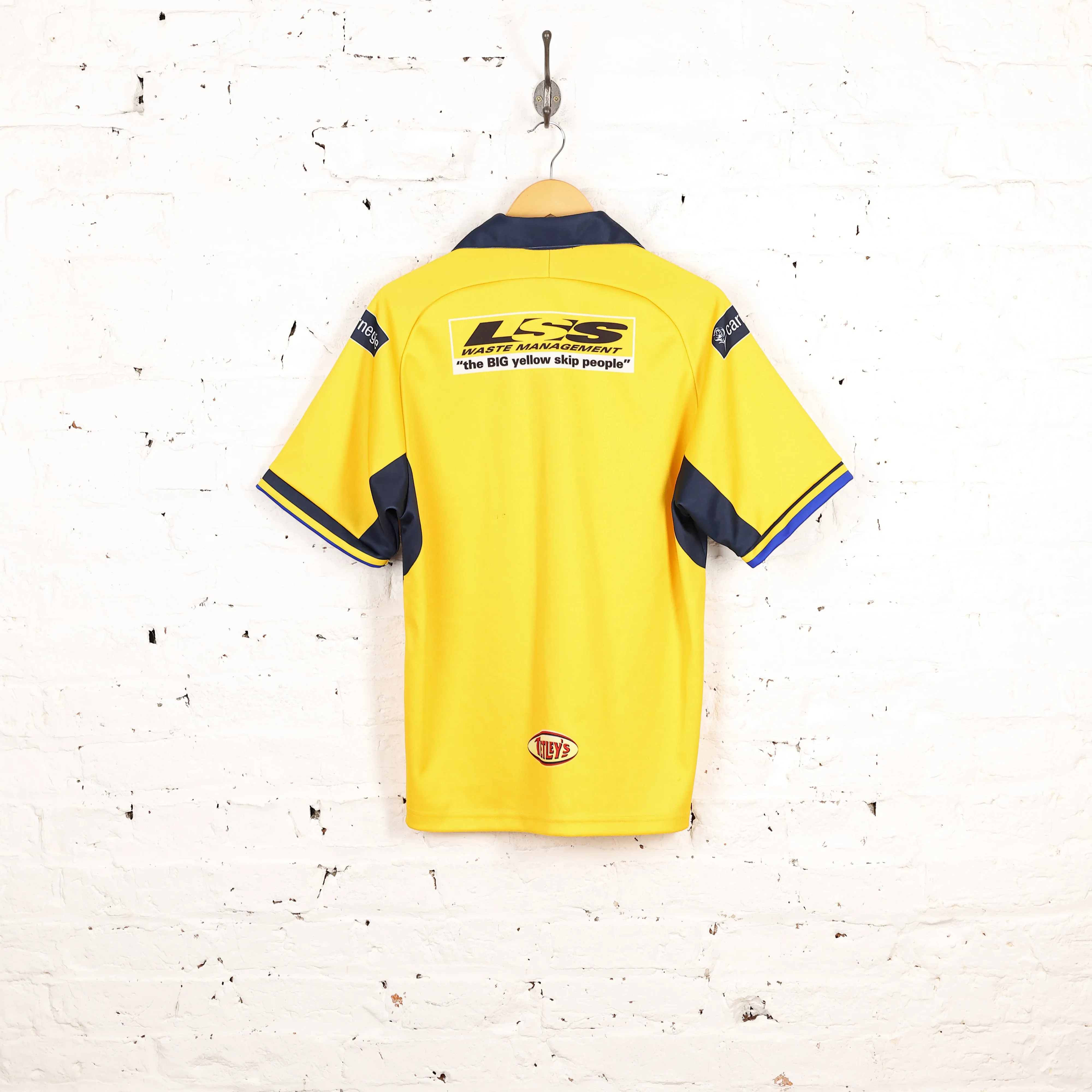 Leeds Rhinos ISC Away Rugby Shirt - Yellow - M