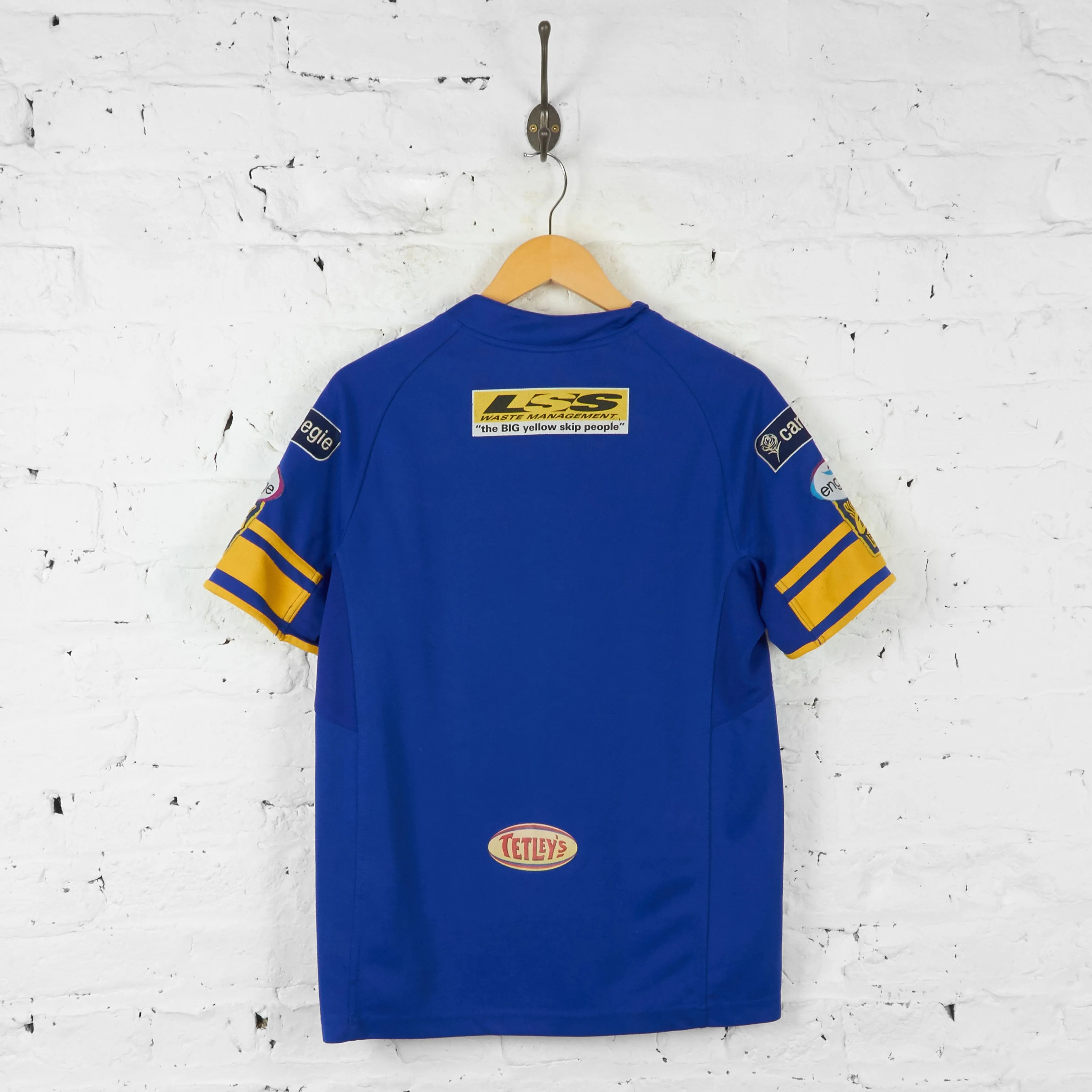 Leeds Rhinos Rugby League Home Shirt - Blue - M