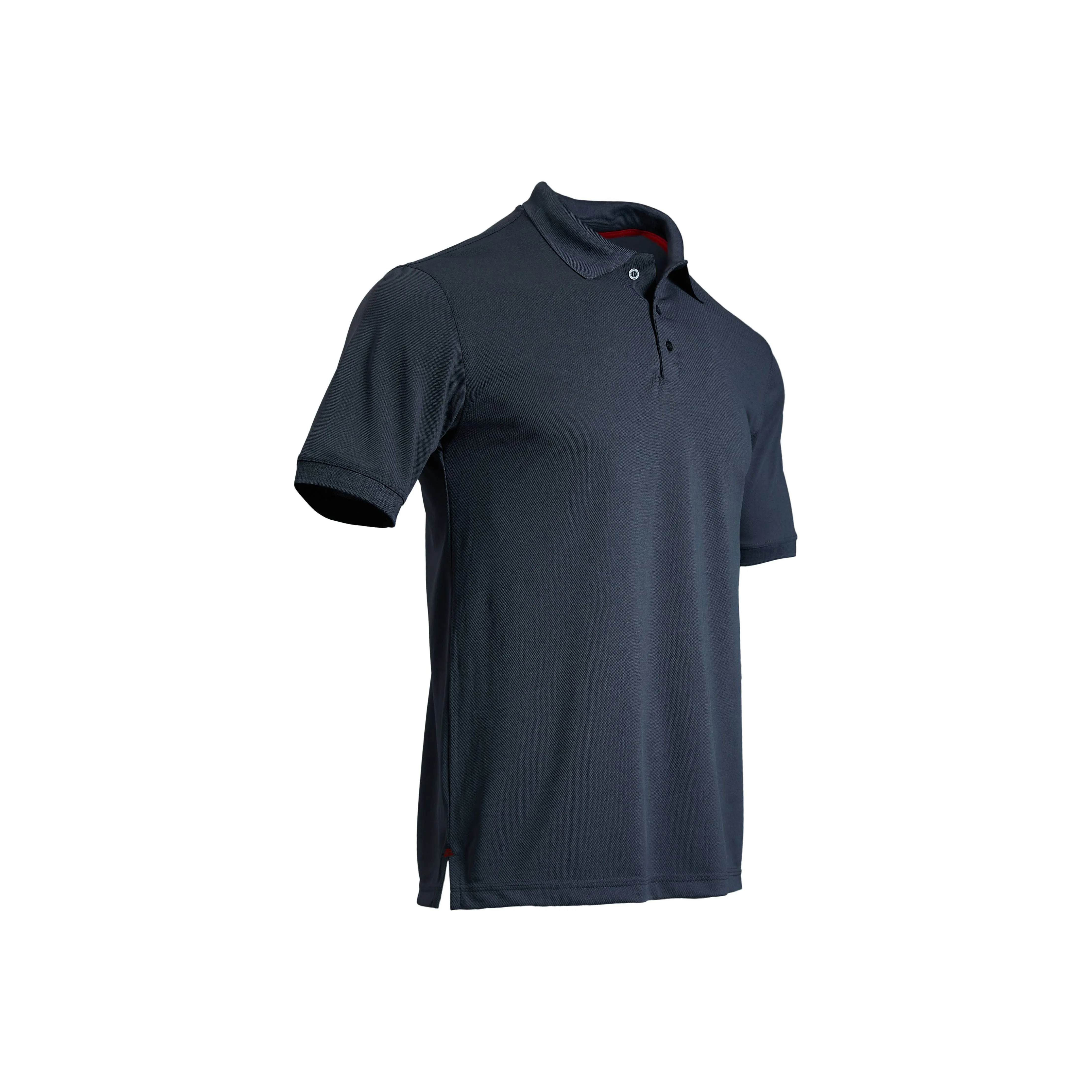 LeeHanTon Men's Solid Polo Shirt