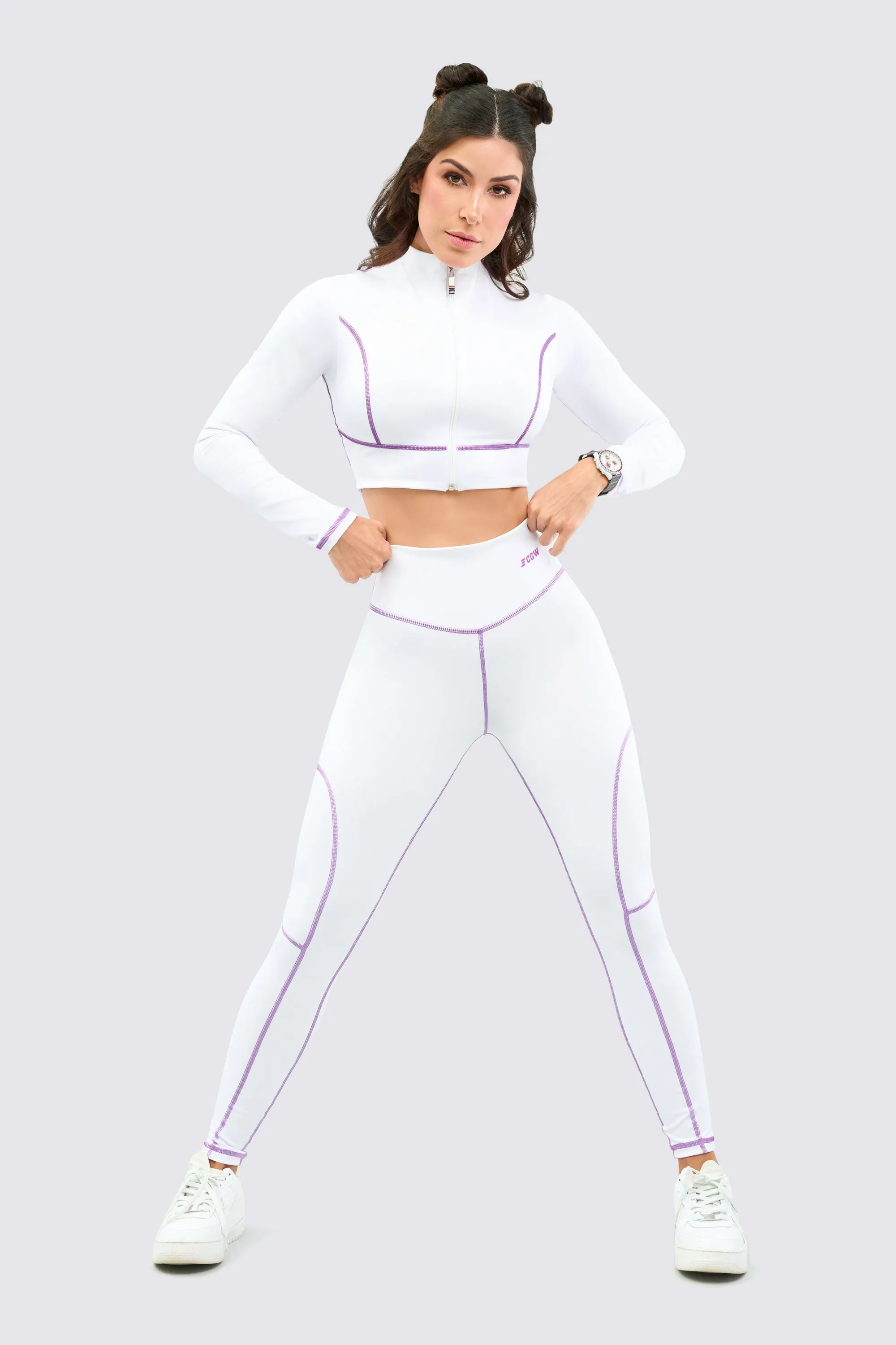 LEGGINGS DEPORTIVO GF07Q125-M45BL SSF
