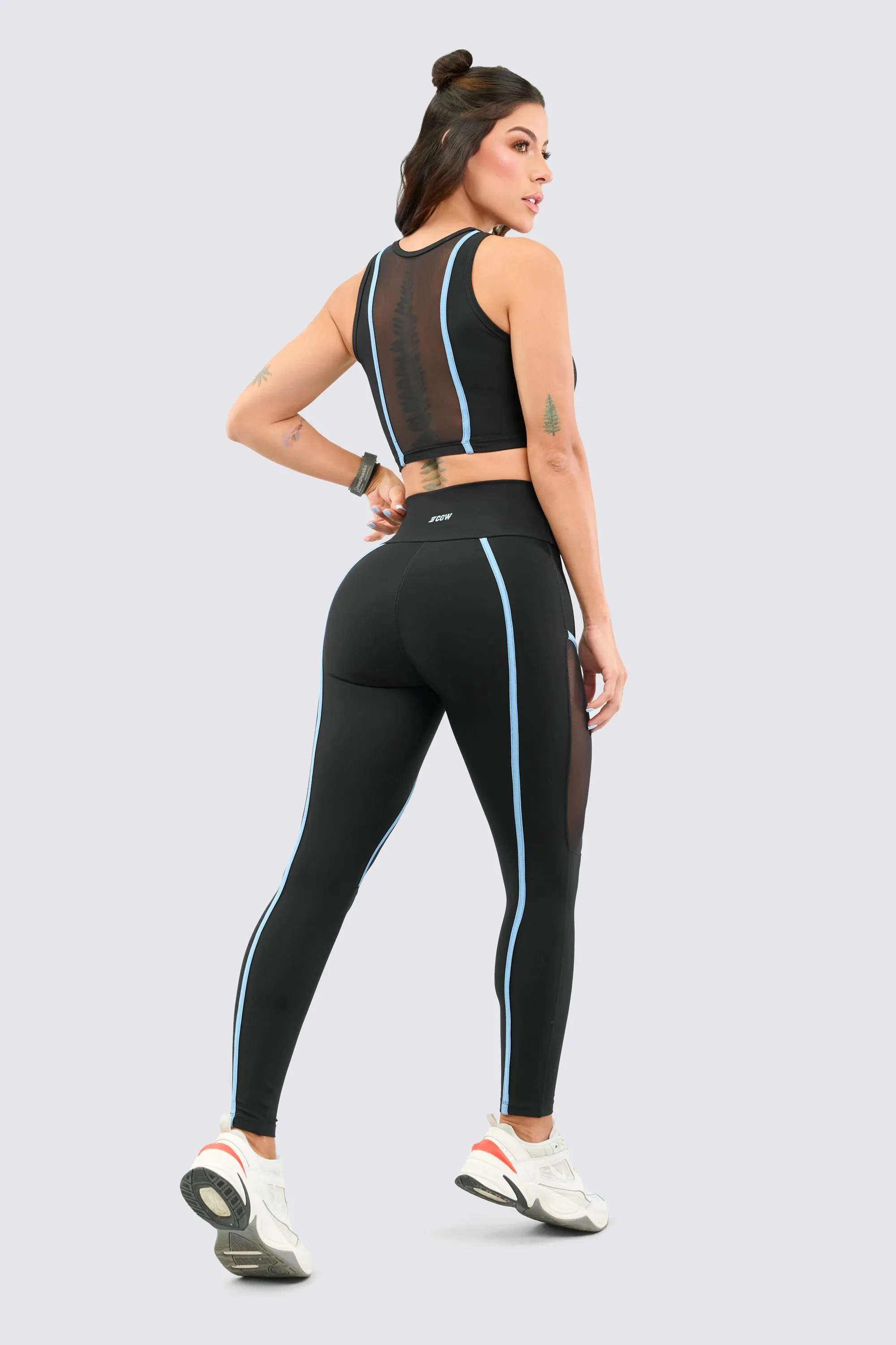 LEGGINGS DEPORTIVO GF07Q125-M49AZH SSF