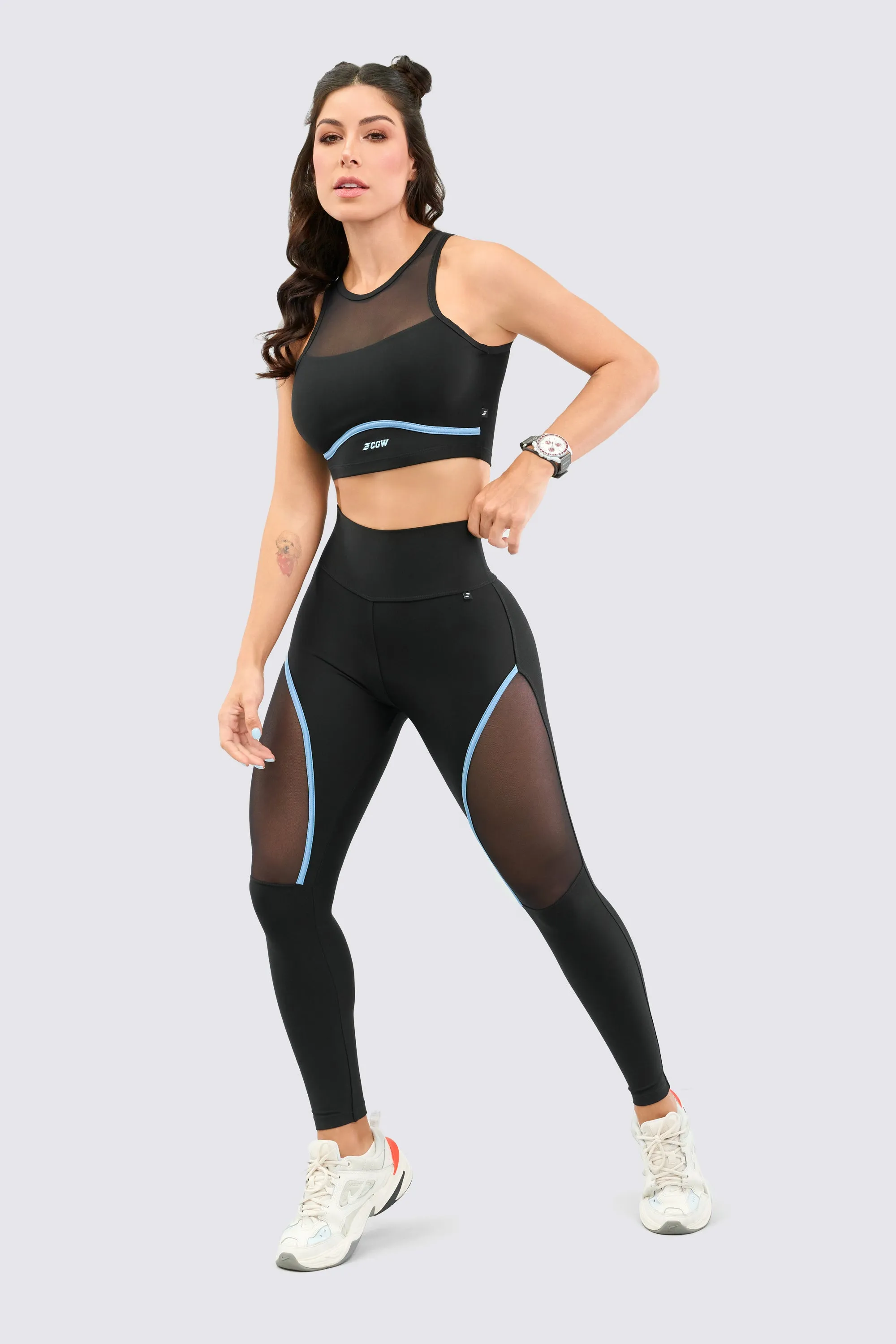LEGGINGS DEPORTIVO GF07Q125-M49AZH SSF
