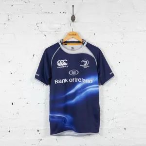 Leinster 2010 Rugby Shirt - Blue - M