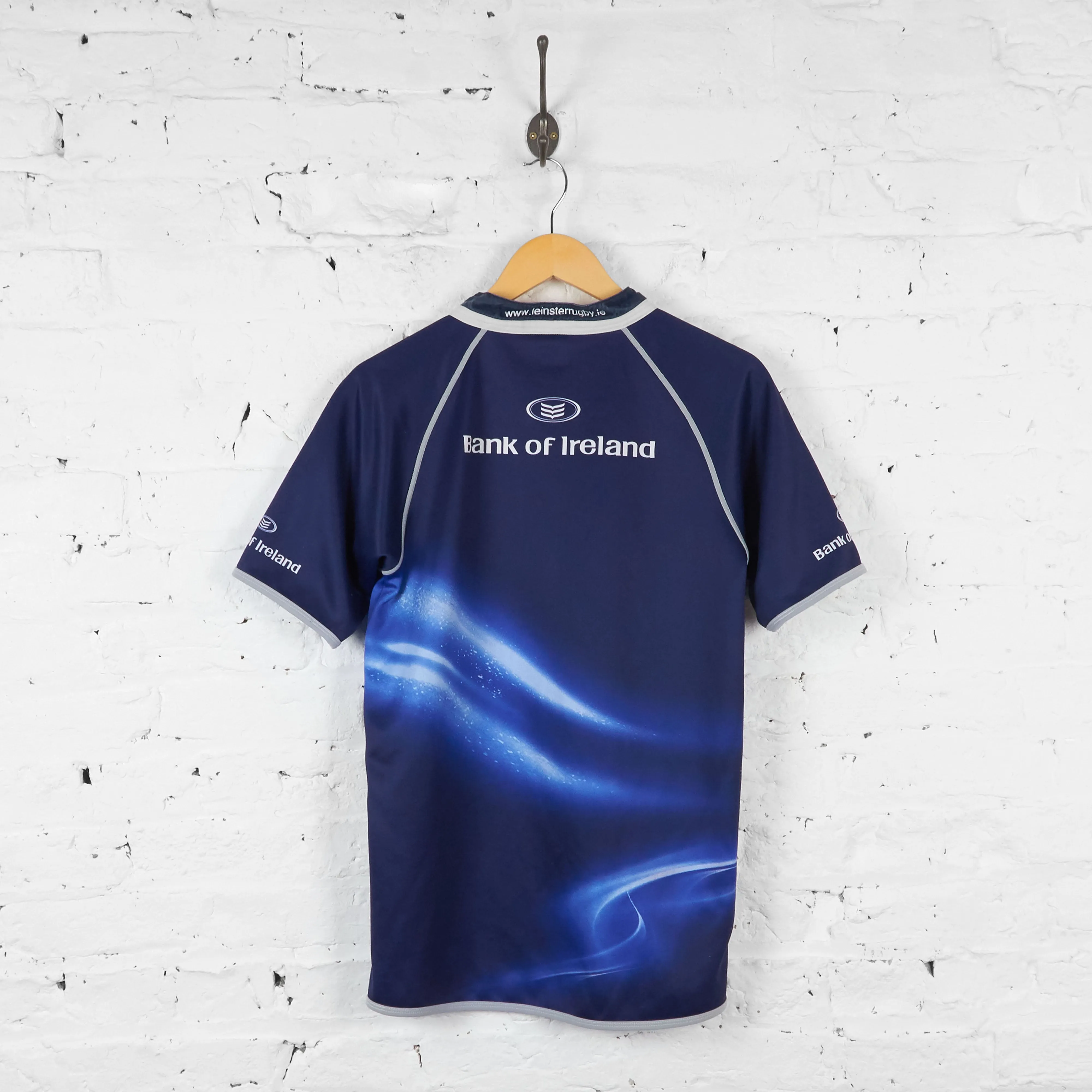 Leinster 2010 Rugby Shirt - Blue - M