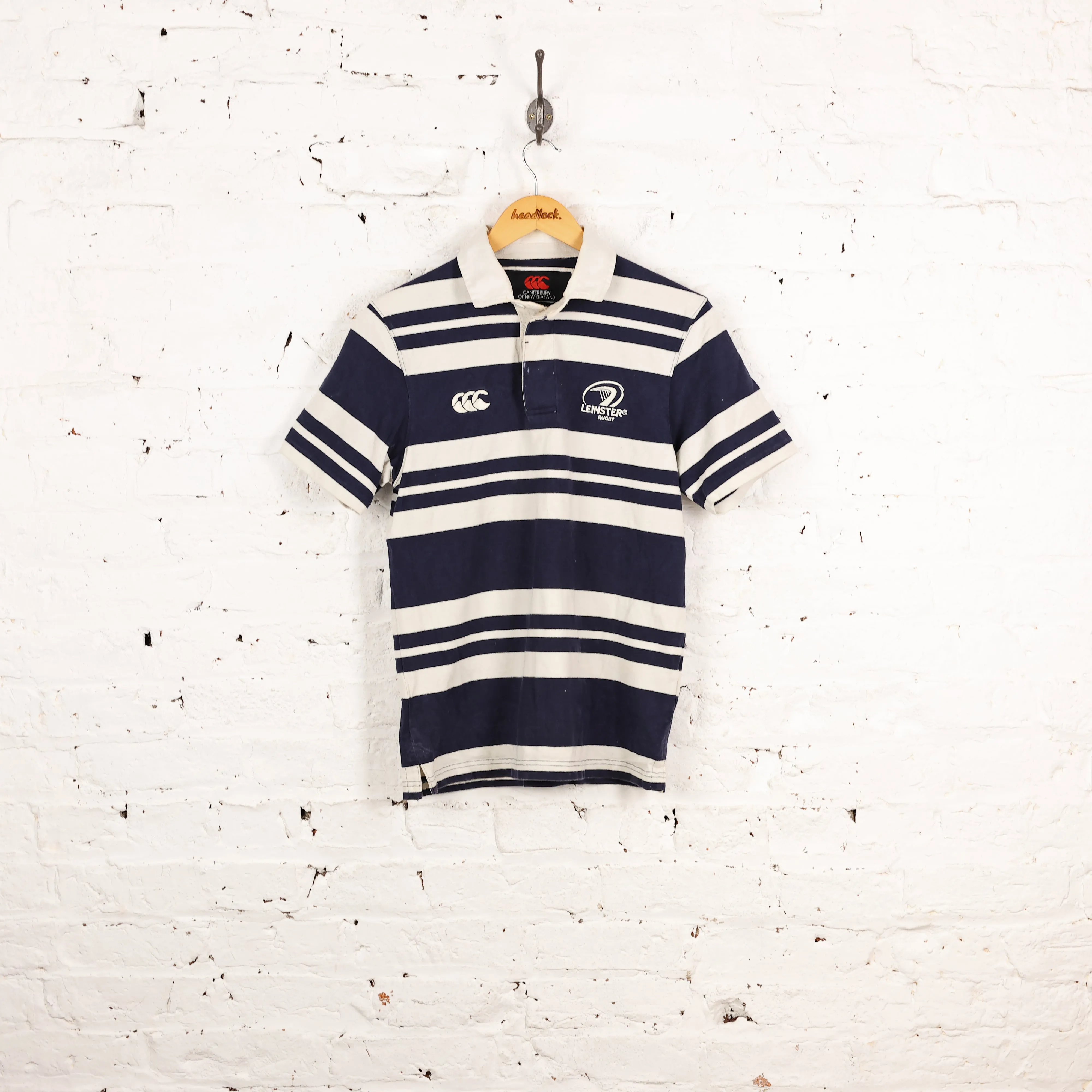 Leinster Canterbury Rugby Shirt - Blue - S