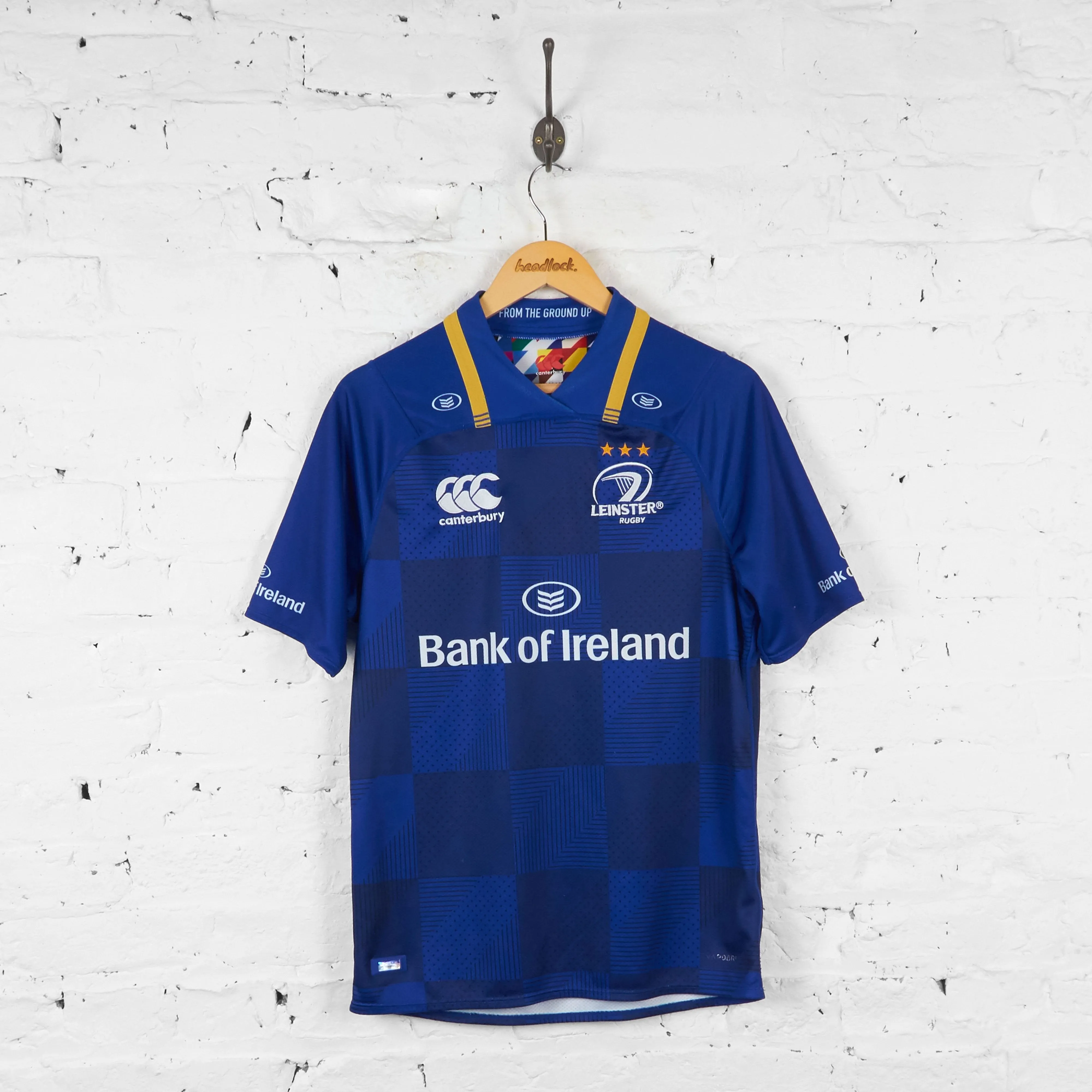 Leinster Rugby Shirt - Blue - M