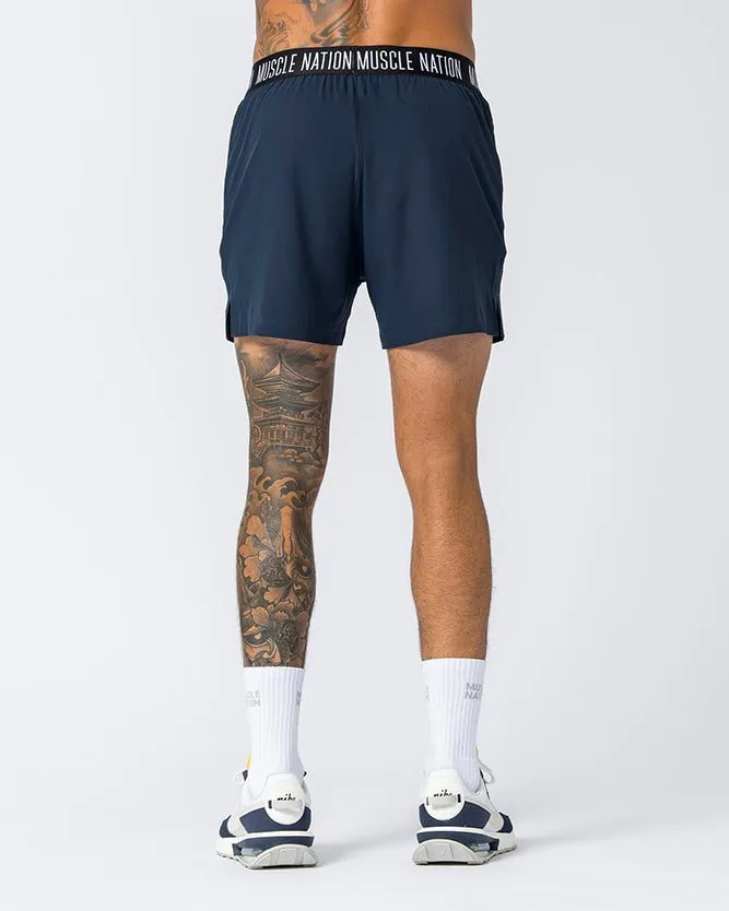 Level Up Training 4" Shorts - Odyssey