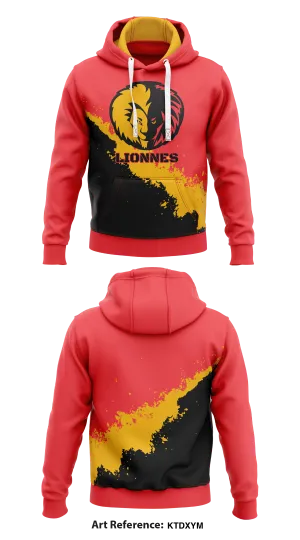 Lionnes Store 1  Core Men's Hooded Performance Sweatshirt - ktDxYm