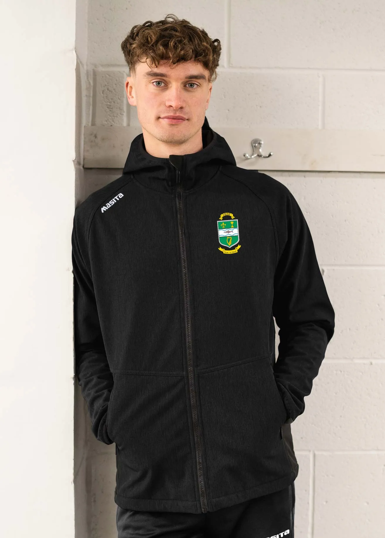 Listry GAA Tara Style Softshell Hoodie Jacket Adult