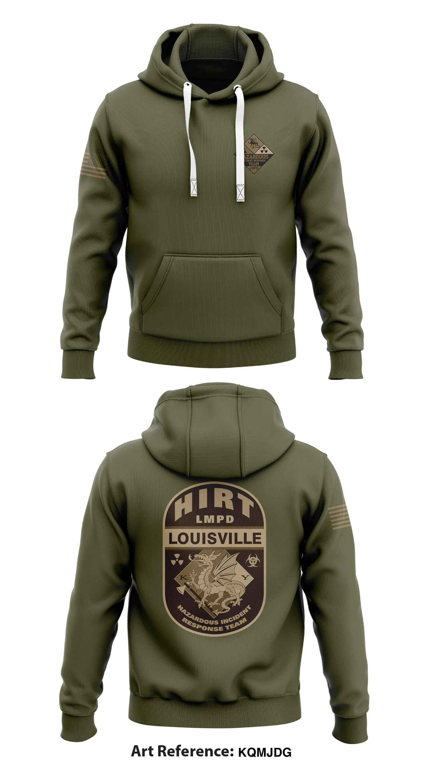 LMPD HIRT TEAM Store 1  Core Men's Hooded Performance Sweatshirt - KQMjdG