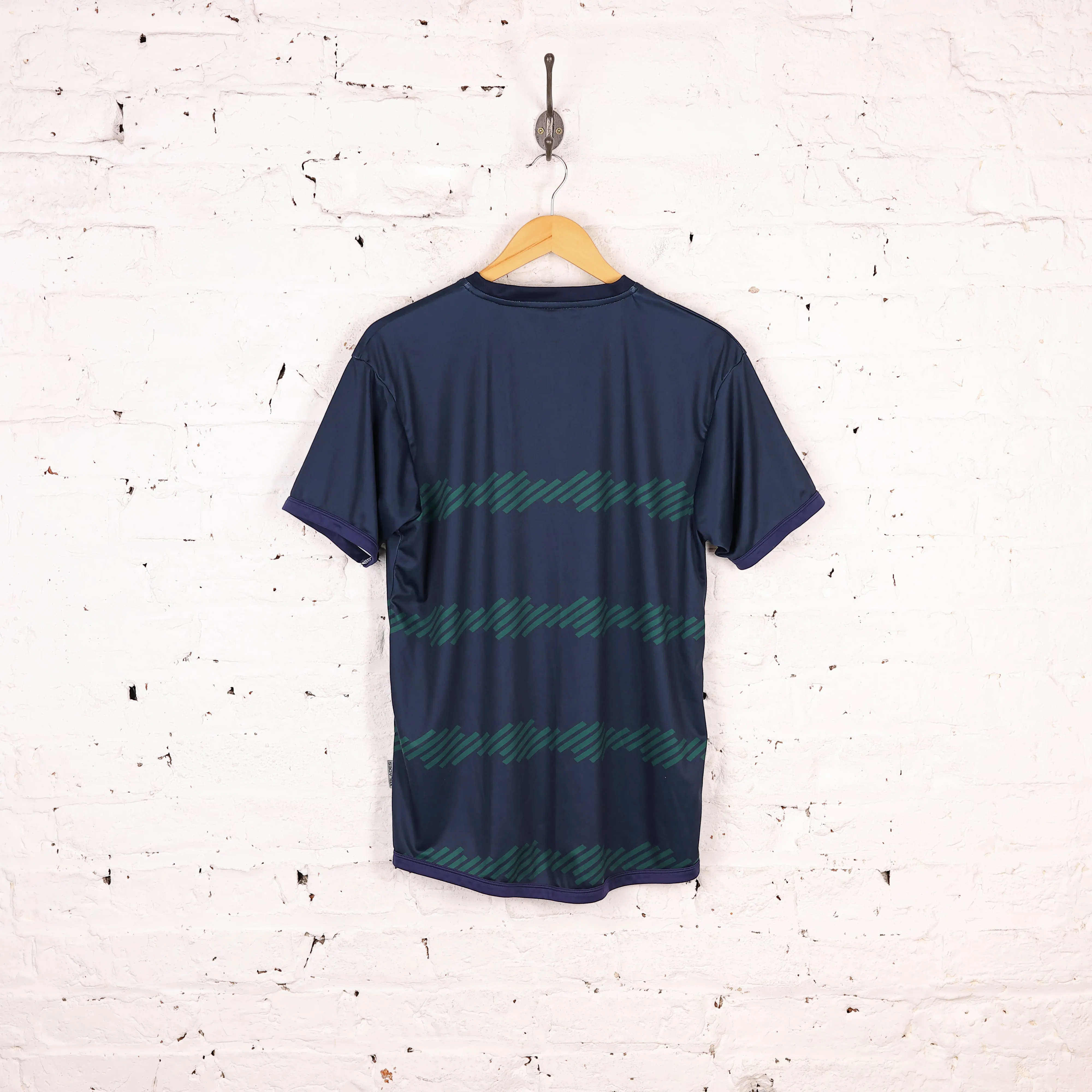 London Irish Rugby Training Shirt - Blue - M