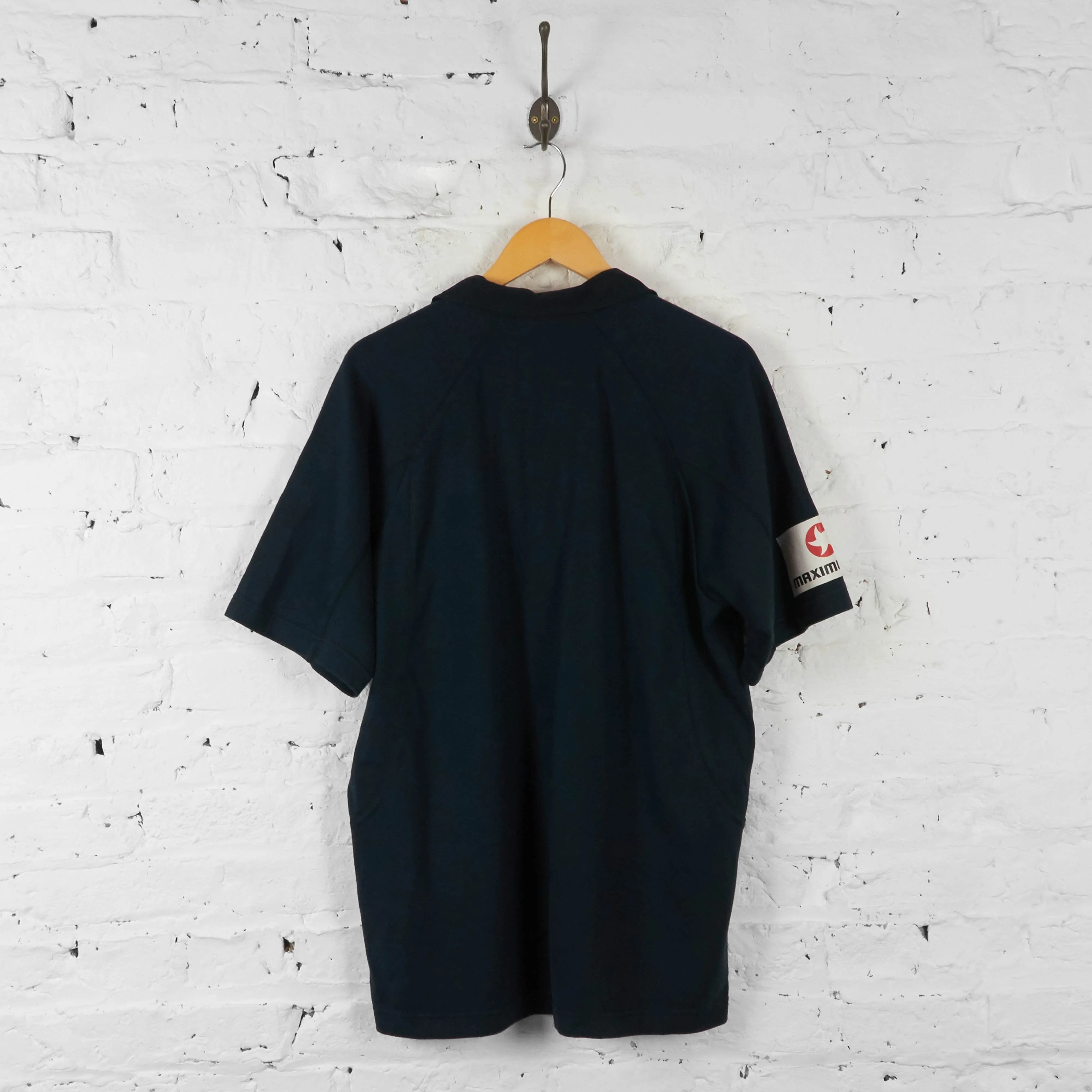 London Wasps Canterbury Rugby Shirt - Black - L
