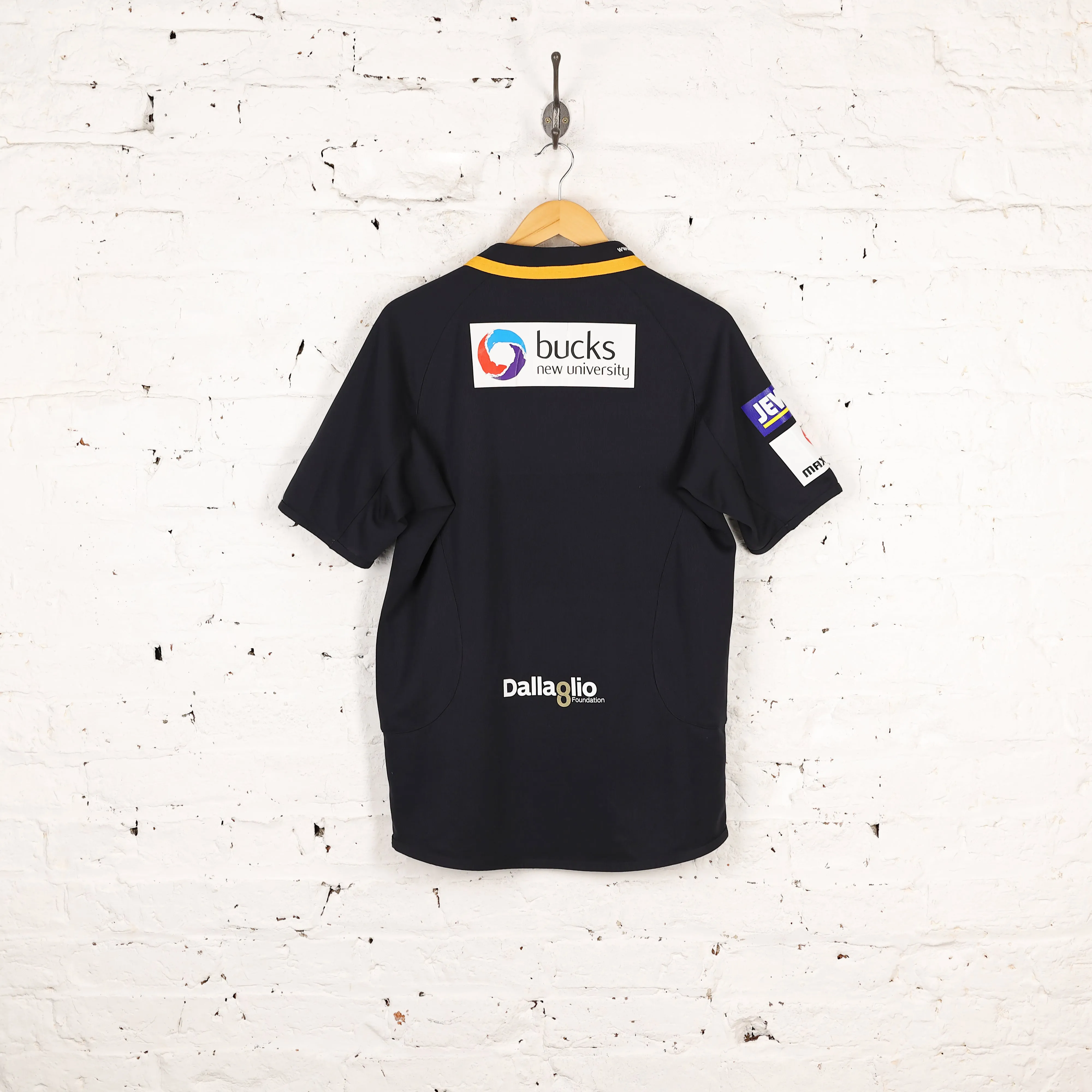 London Wasps Canterbury Rugby Shirt - Black - M