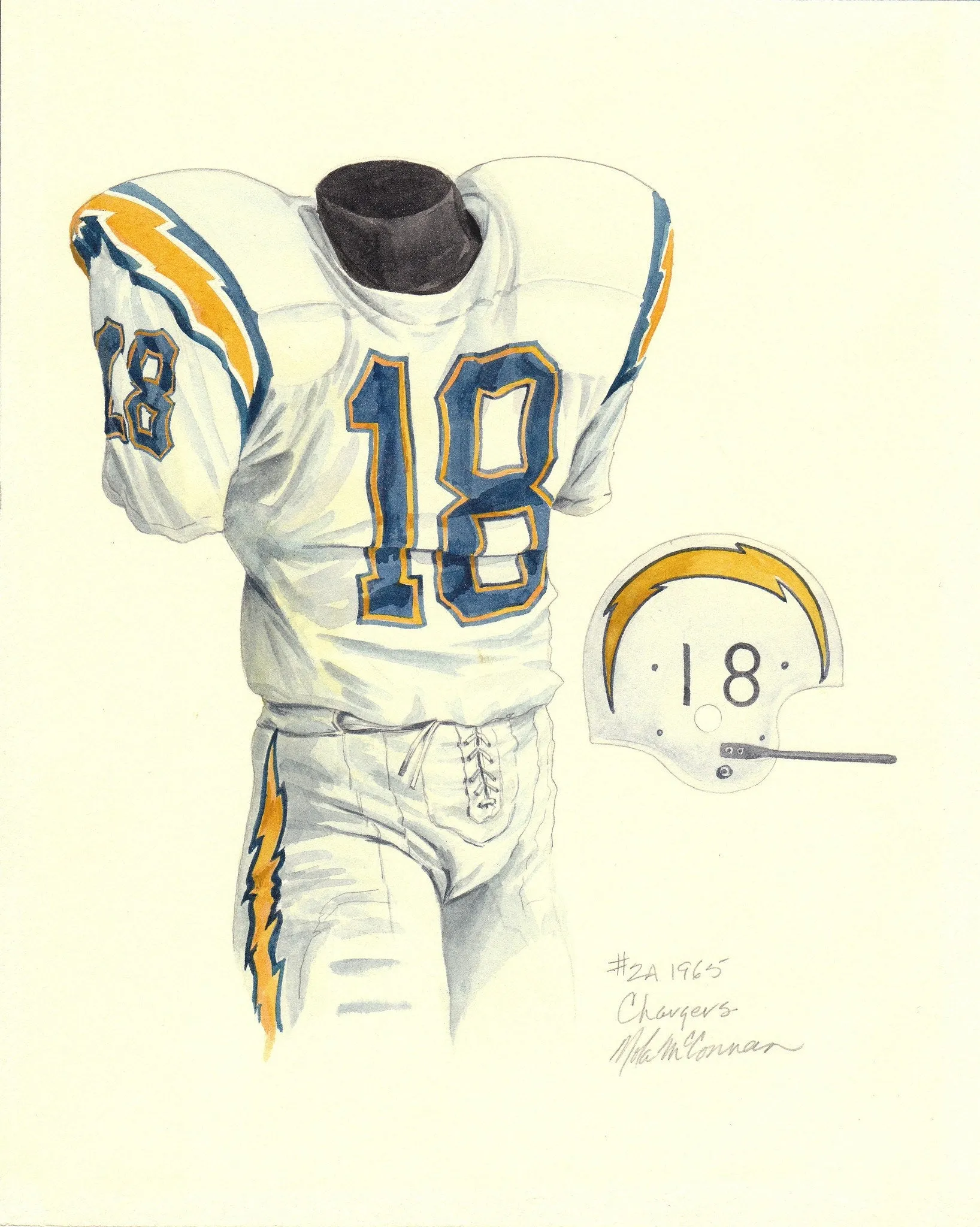Los Angeles Chargers 1965