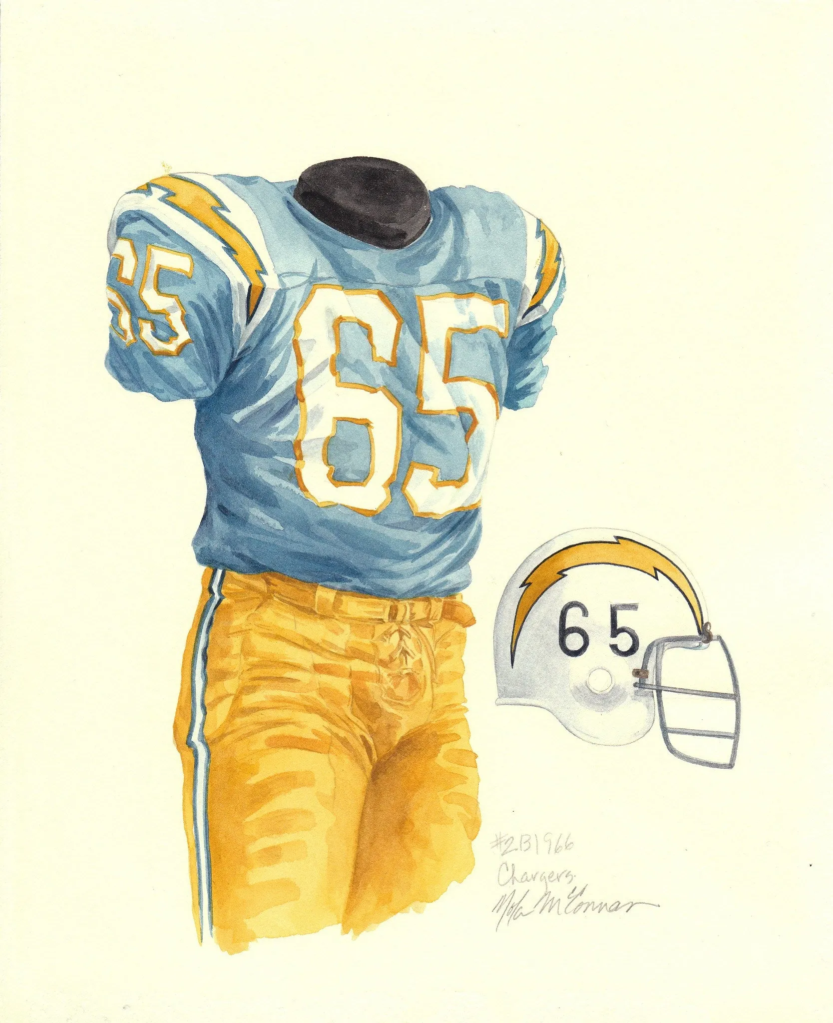 Los Angeles Chargers 1966