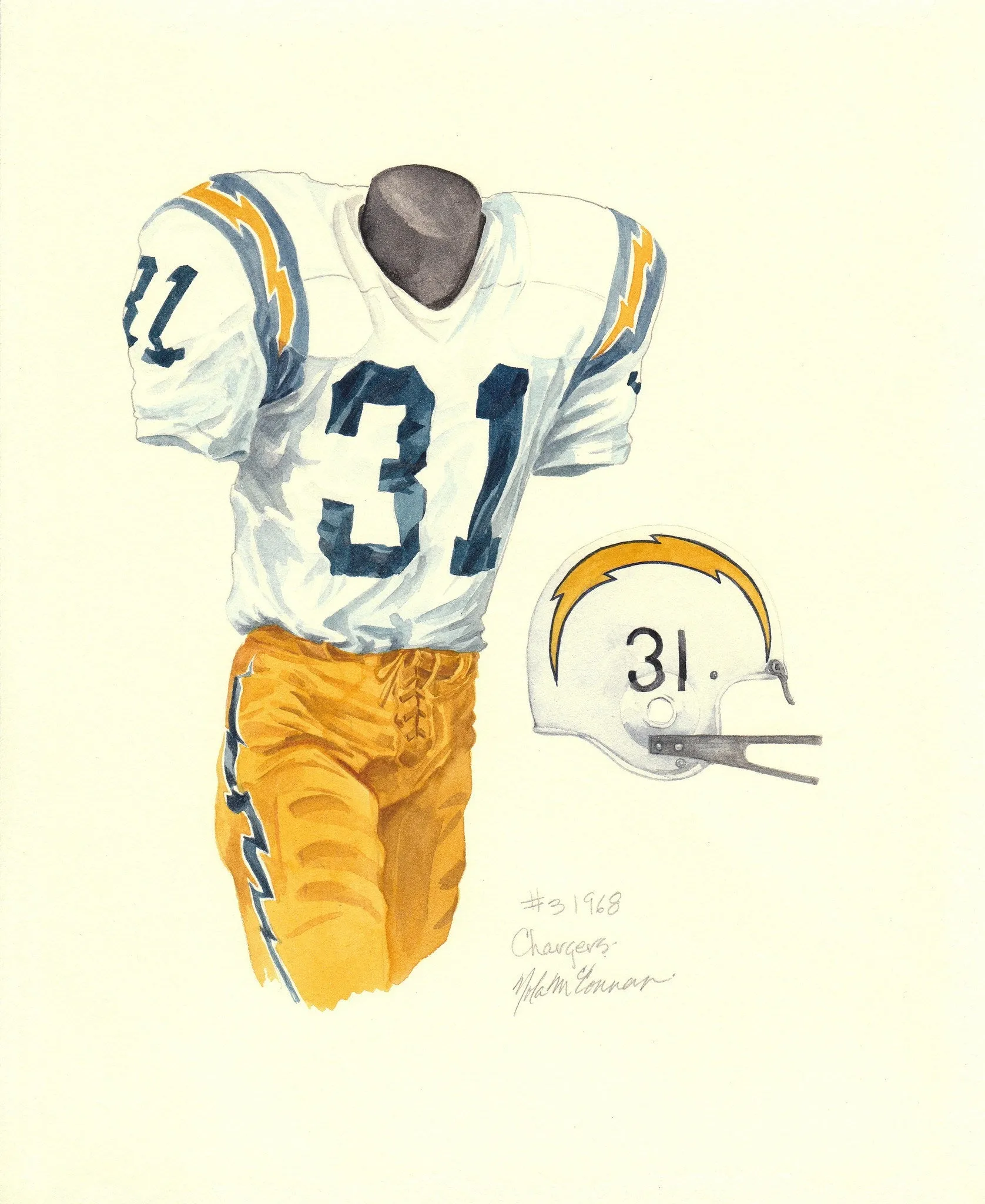 Los Angeles Chargers 1968