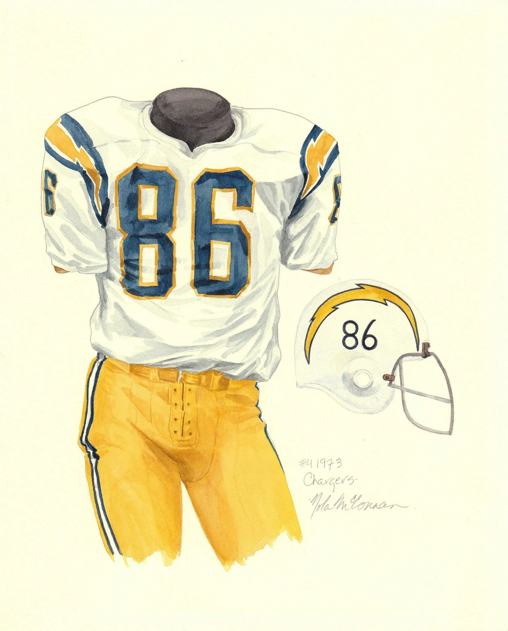 Los Angeles Chargers 1973