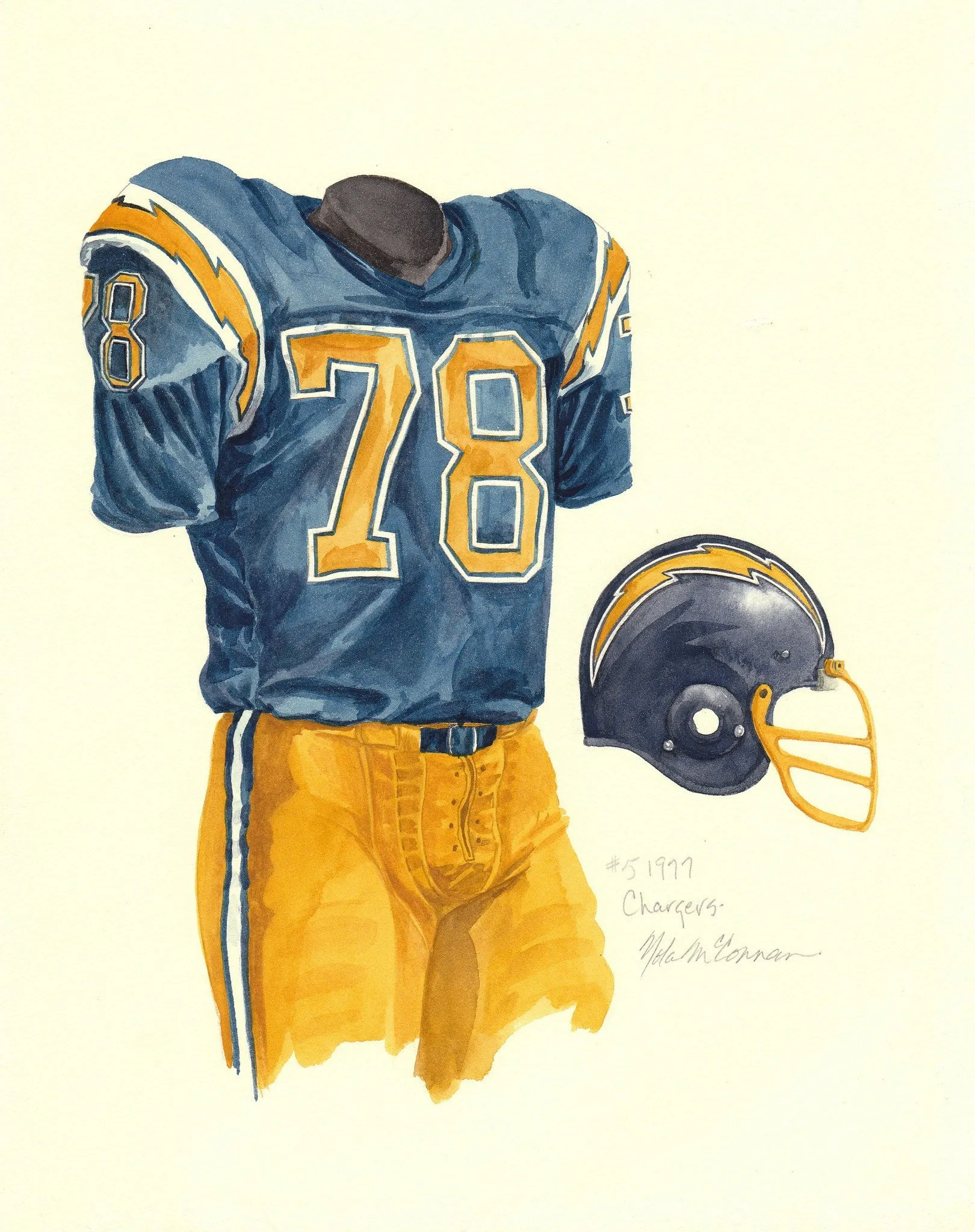 Los Angeles Chargers 1977