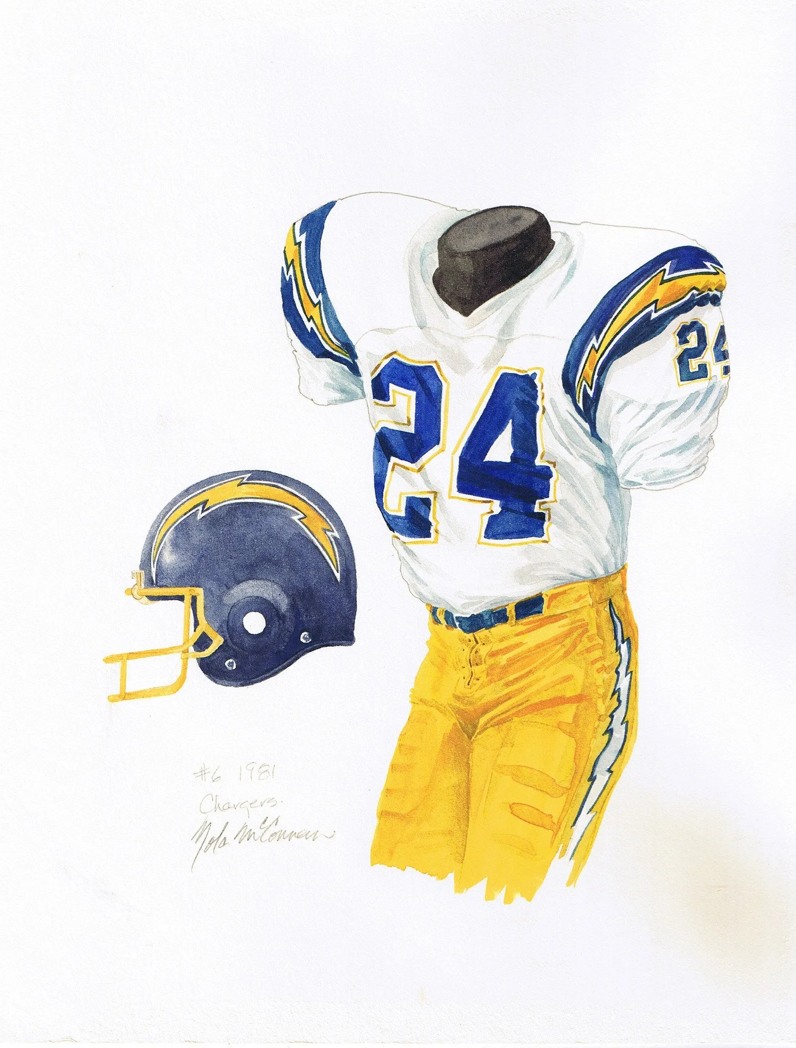 Los Angeles Chargers 1981