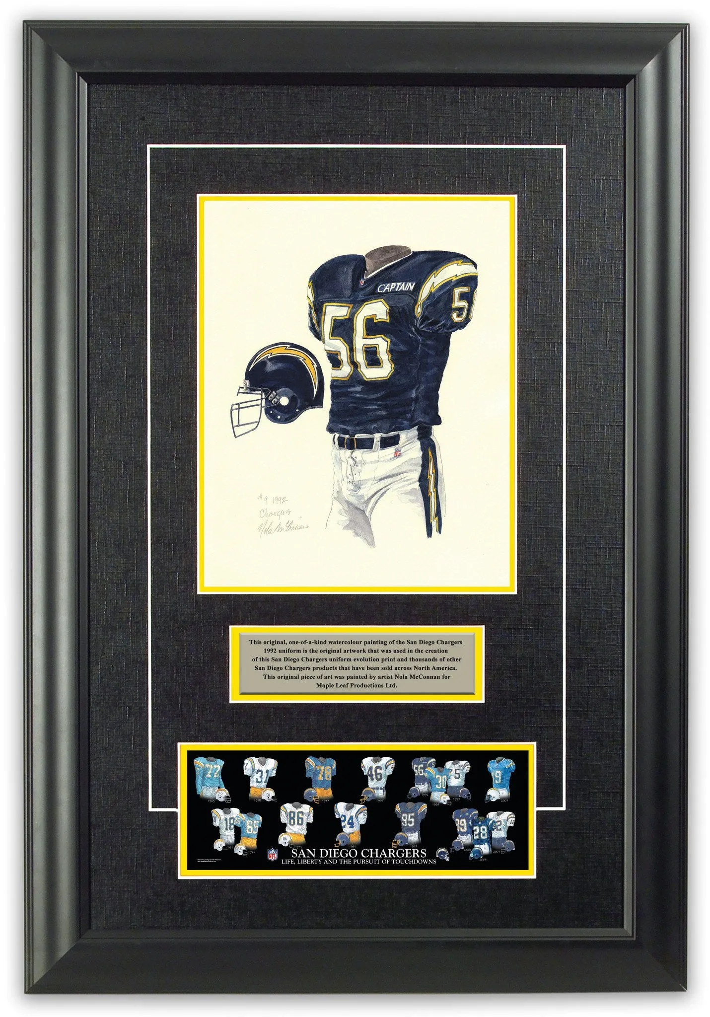 Los Angeles Chargers 1992