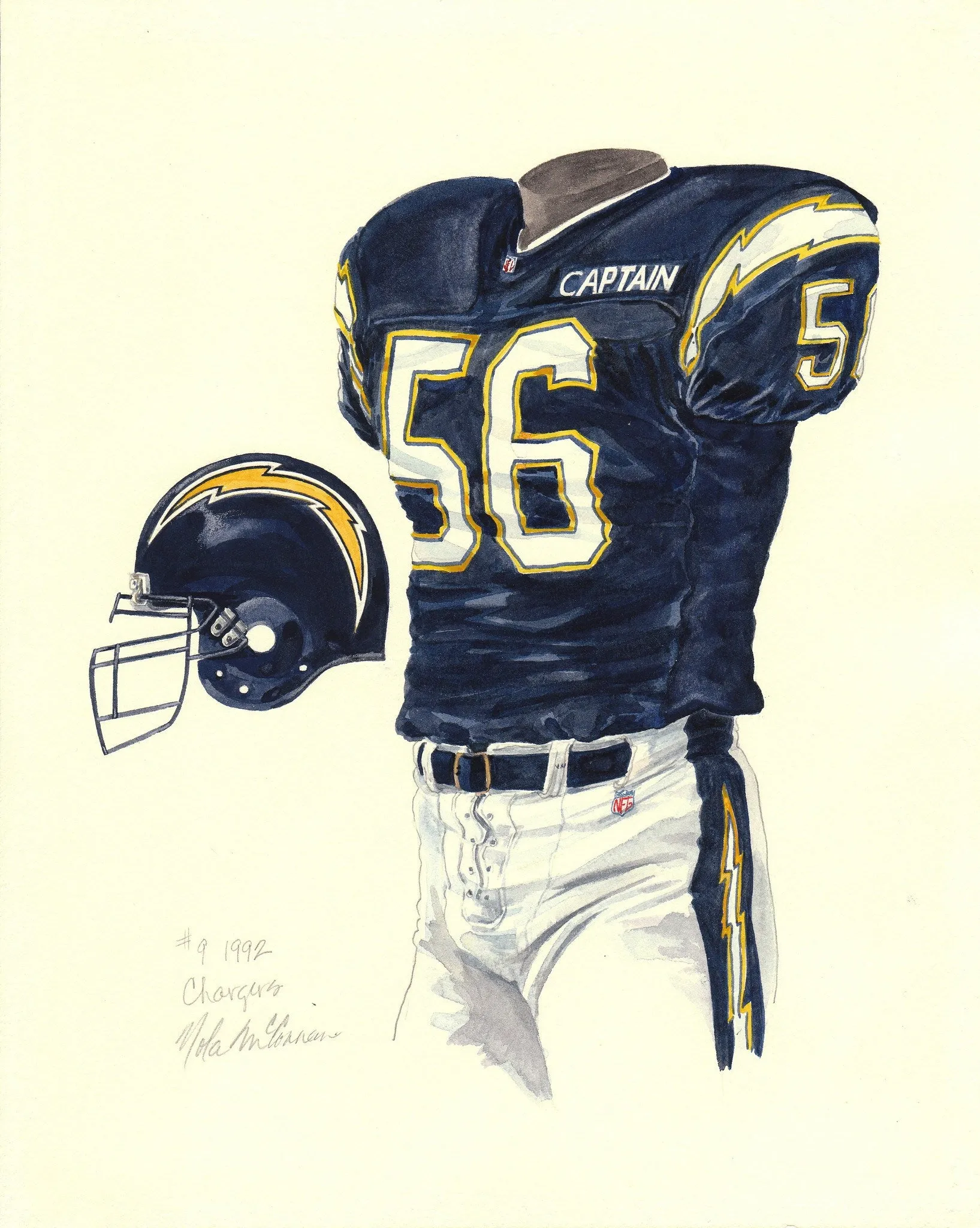 Los Angeles Chargers 1992