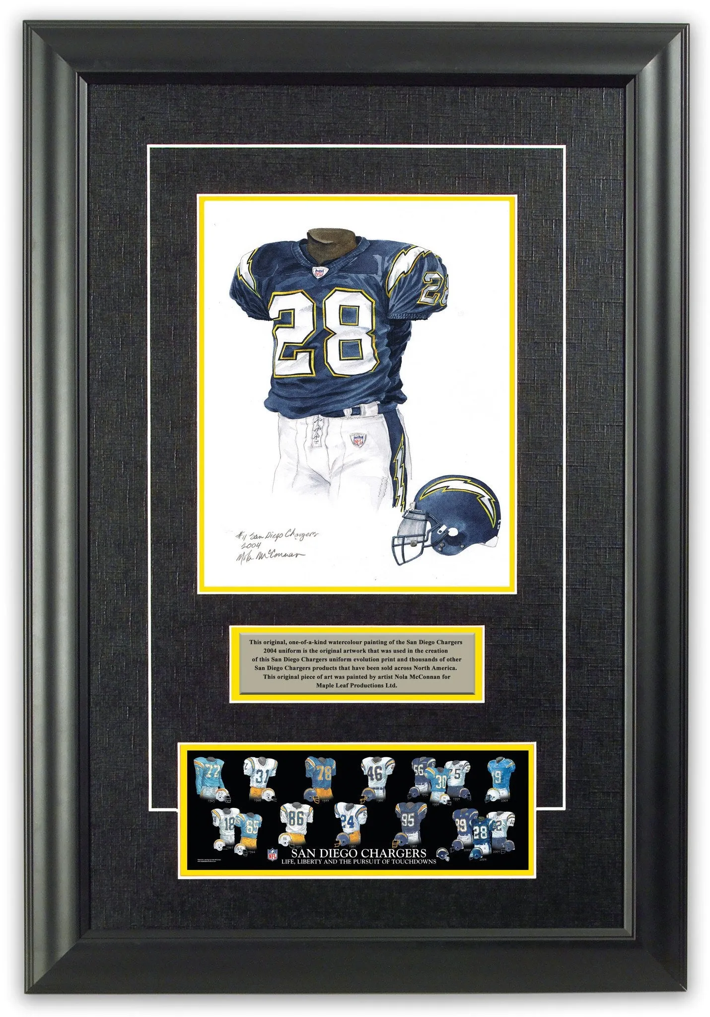 Los Angeles Chargers 2004