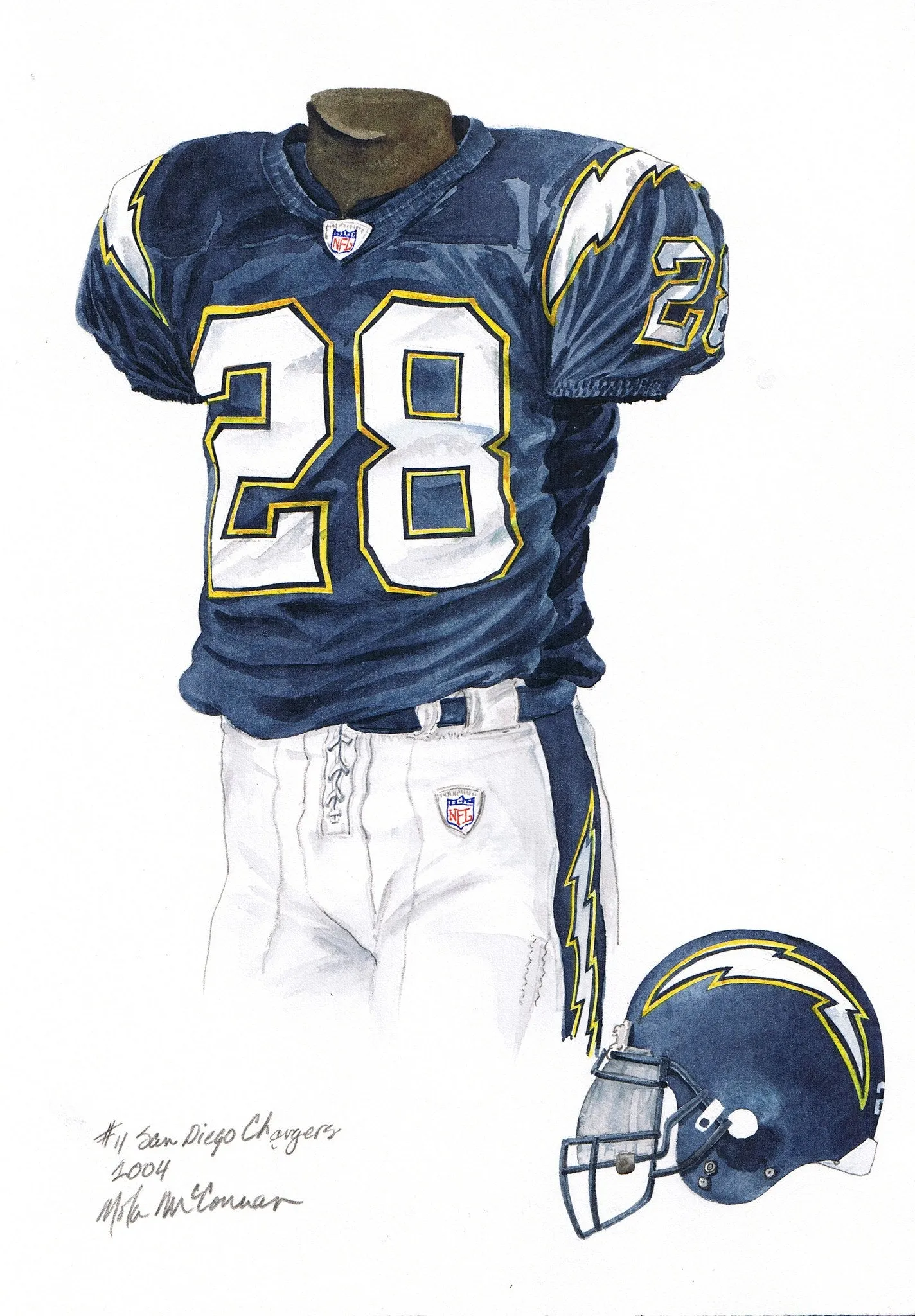 Los Angeles Chargers 2004