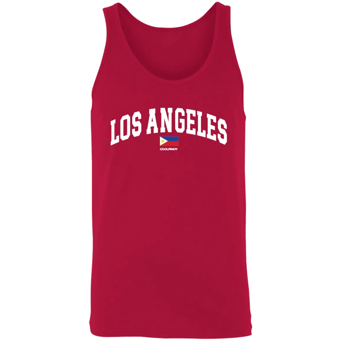 Los Angeles CP Unisex Cotton Tank Top