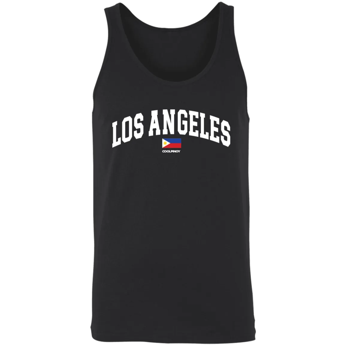Los Angeles CP Unisex Cotton Tank Top