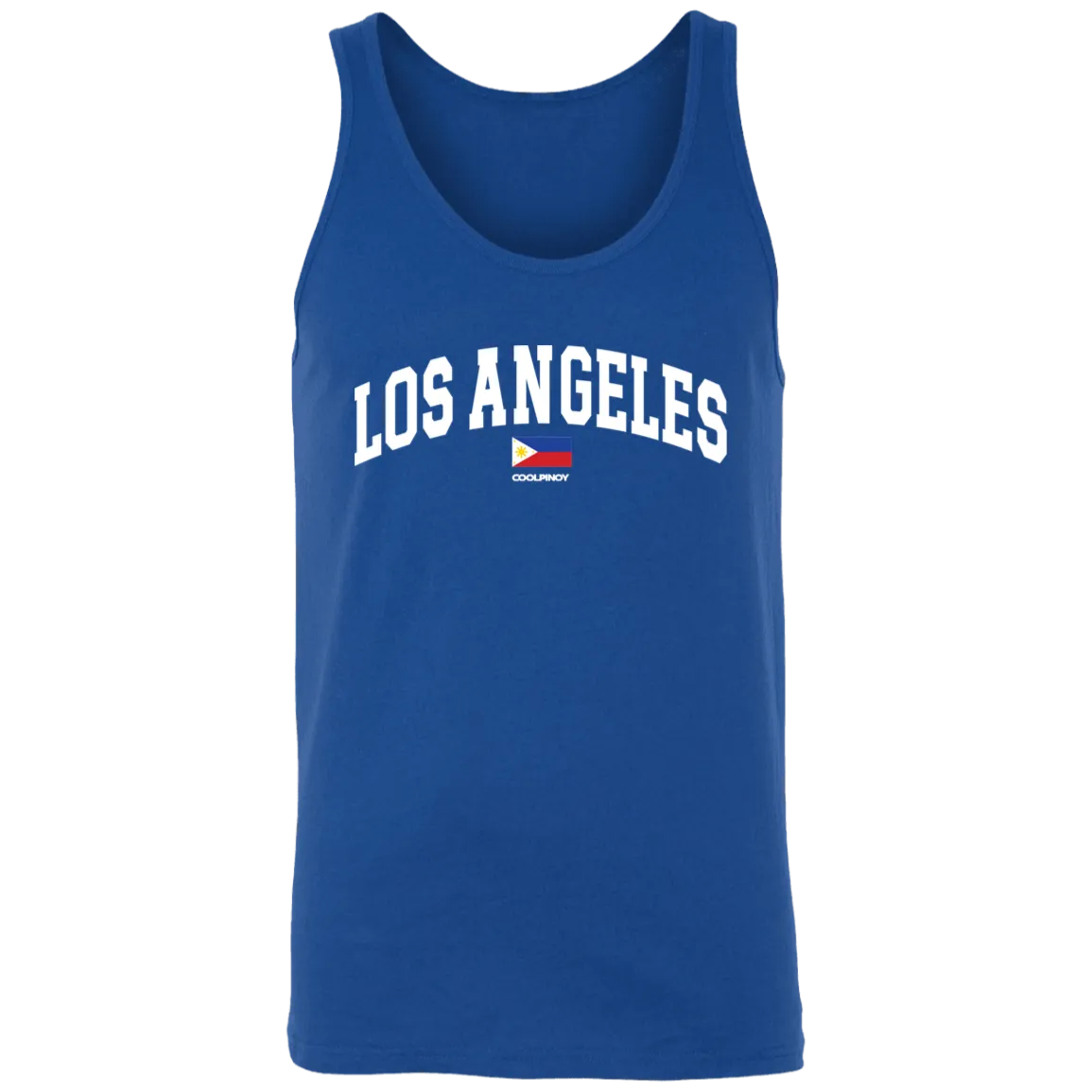 Los Angeles CP Unisex Cotton Tank Top