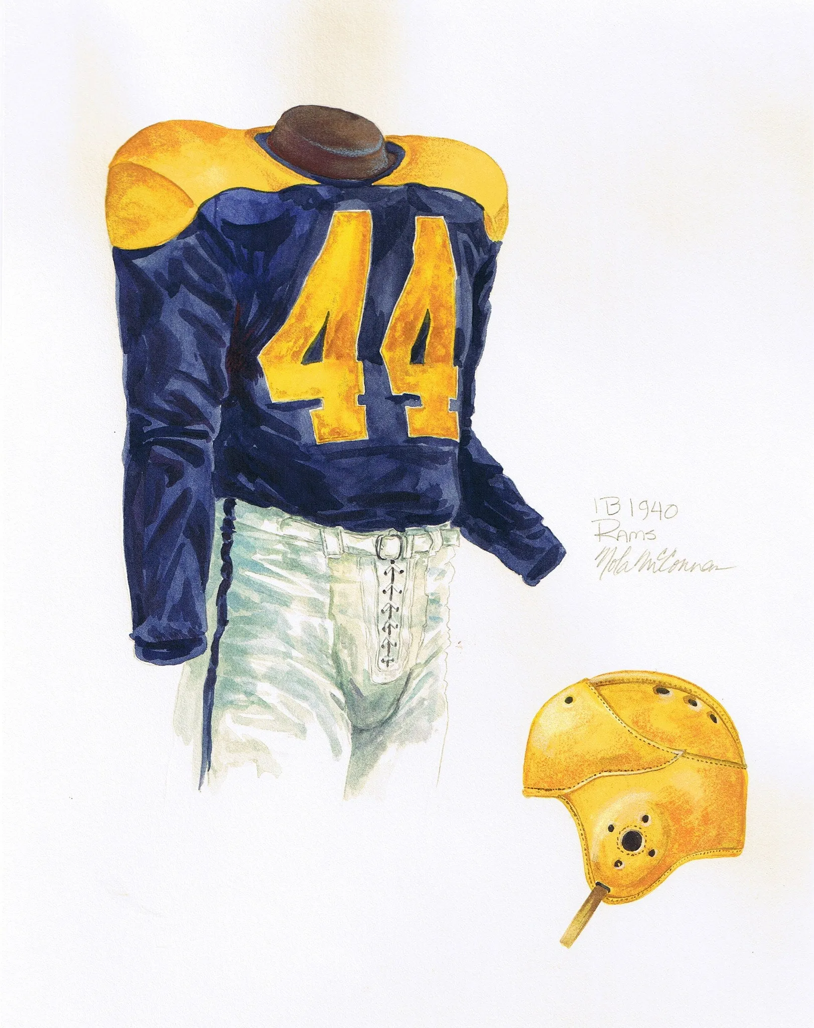 Los Angeles Rams 1940