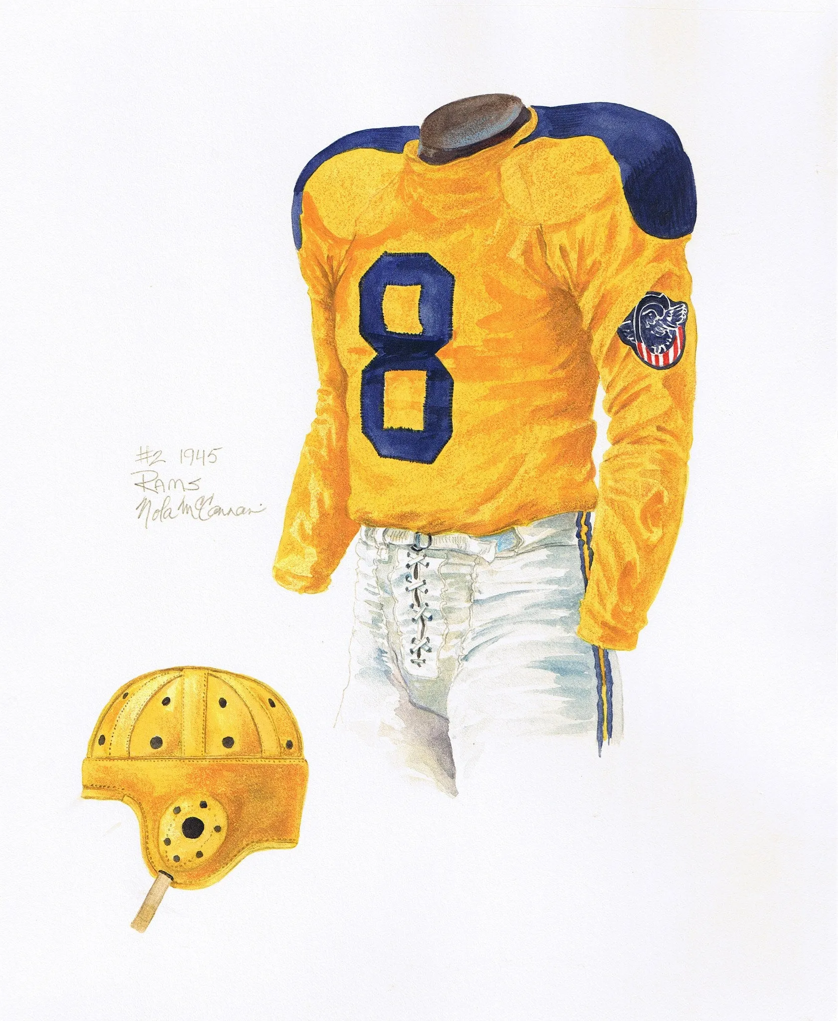 Los Angeles Rams 1945