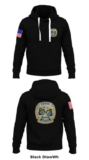 Lynn fire dept Broadway station  Store 1  Core Men's Hooded Performance Sweatshirt - DIawWh
