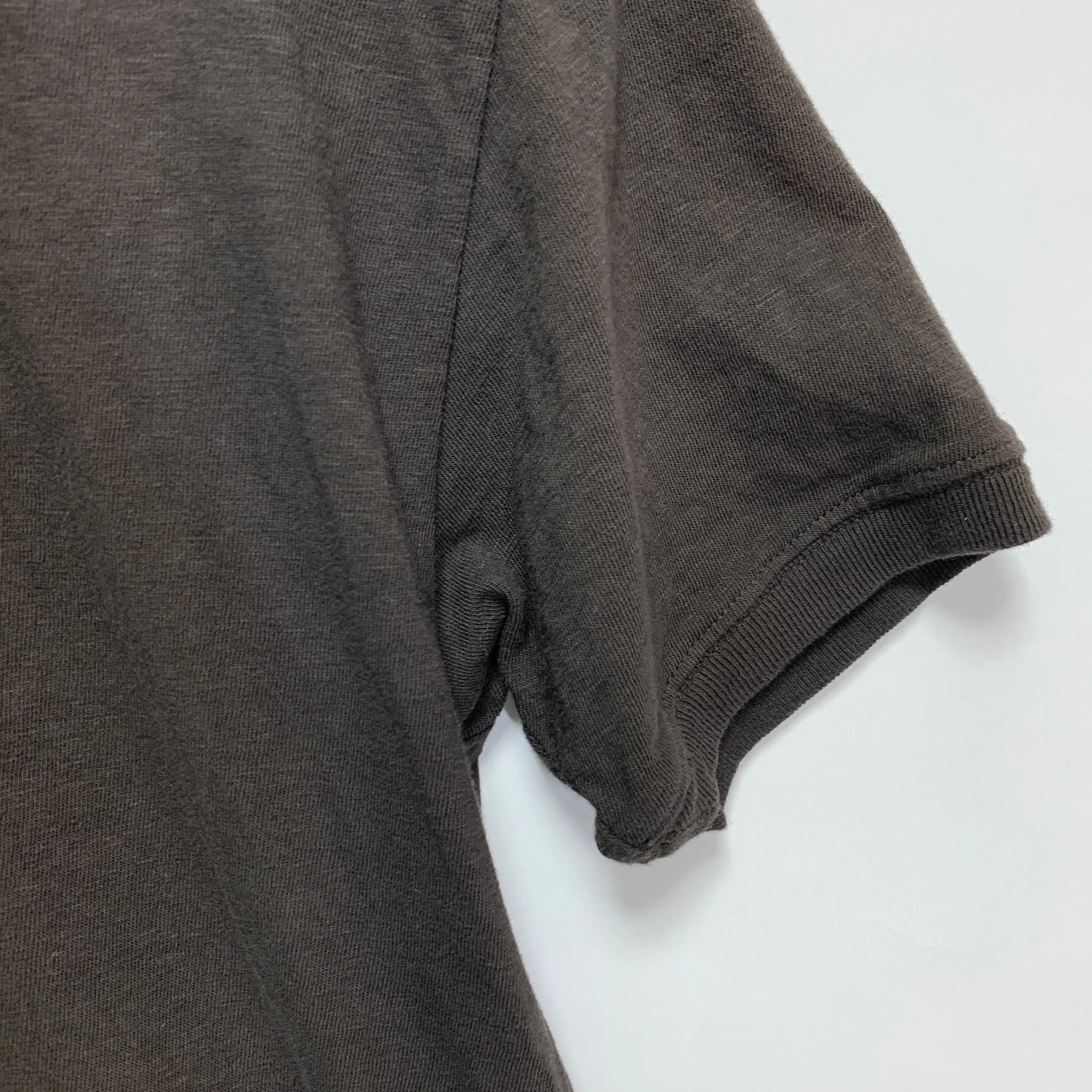 [M] Kapital Chieftan Tenjiku Sashiko Polo Shirt Black